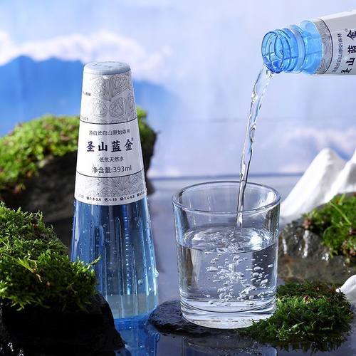 天然低氘水无糖无源自长白山