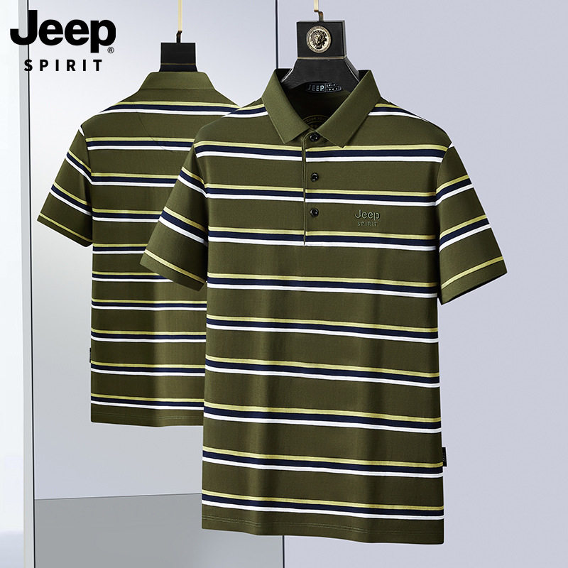 JEEP SPIRIT 翻领pPolo衫