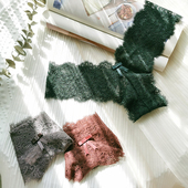 Y型显腿长丁字裤 性惑火辣T裤 女性感诱惑内裤 蕾丝底裤