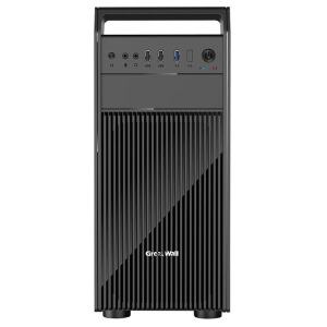 长城商祺R25手提机箱USB3.0商务办公M-ATX支持背线光驱双机械硬盘