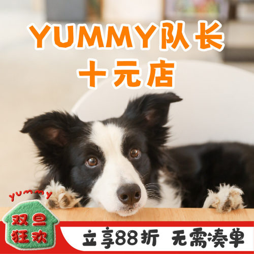 YUMMY临期捡漏清仓狗零食玩具
