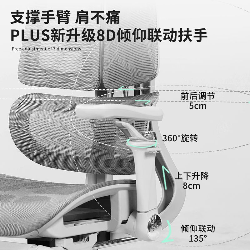 赛谷人体工学椅办公座椅