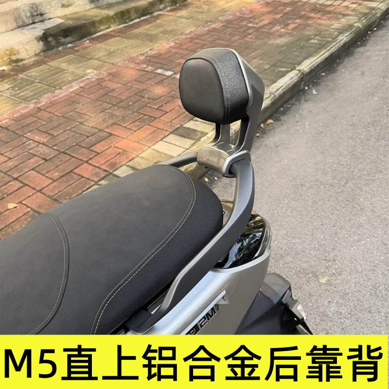 九号电动车M5Q85铝合金后靠背