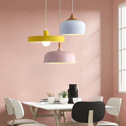 简约现代餐厅工业风小吊灯