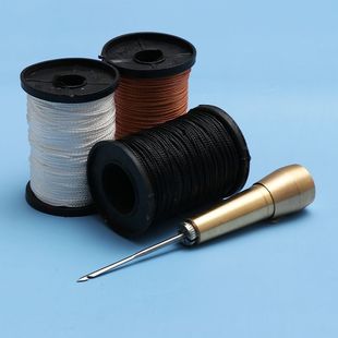 缝鞋专用针和线修鞋工具带钩锥子针钩针上鞋纳鞋底补鞋老式锥子针
