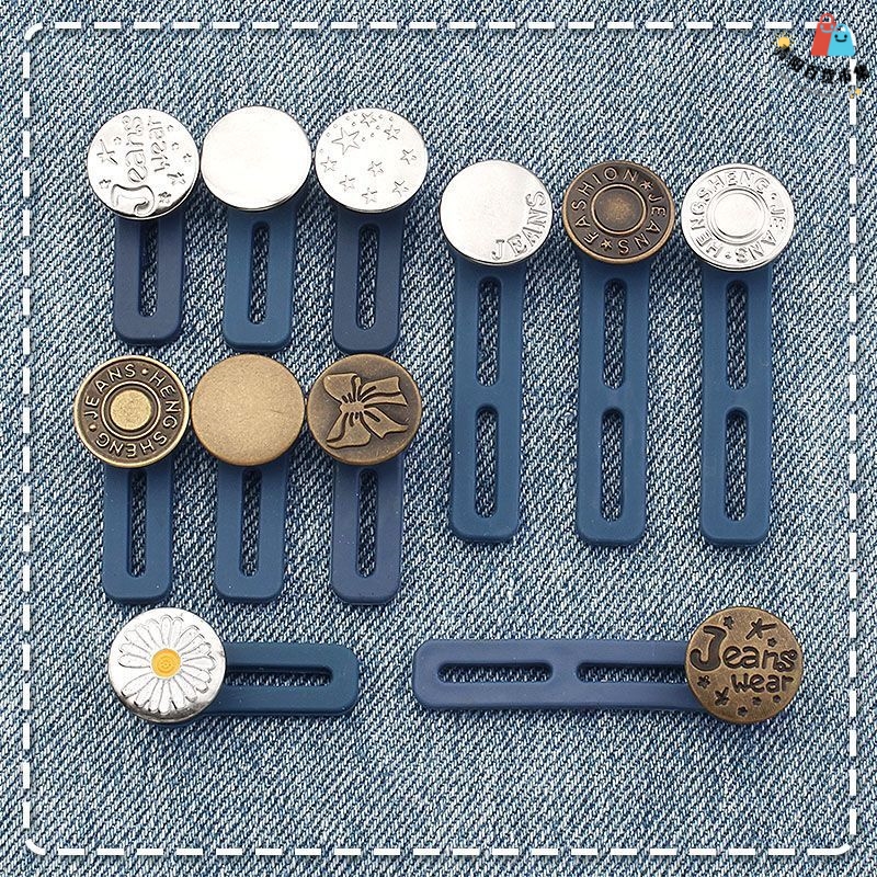 救星来了免钉牛仔裤扩腰纽