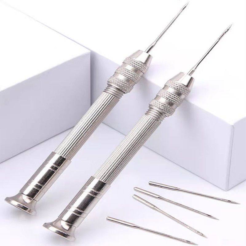 缝包补鞋可以换头多功能锥子修皮鞋缝纫锥子修鞋补鞋工具钩针,居家布艺,针,淘宝优惠券,粉丝福利购,淘宝优惠卷