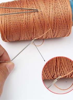 【赠送5枚钢针】上鞋底线修鞋补鞋2股尼龙线强胶线轮胎线缝鞋工具