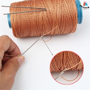 【赠送5枚钢针】上鞋底线修鞋补鞋2股尼龙线强胶线轮胎线缝鞋工具