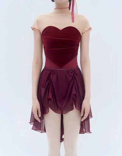 芭蕾舞蹈服女成人艺考舞蹈服高胯形体体操服空中芭蕾舞形体服