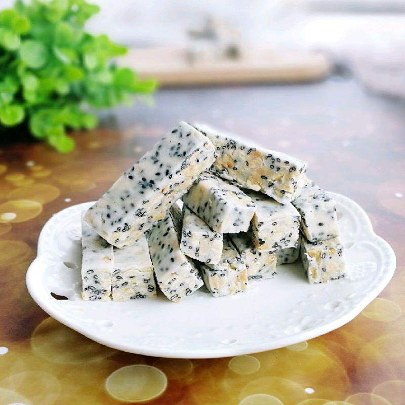 新品包邮年货小吃安徽特产安庆柏兆记花生牛轧糖芝麻酥花生酥零食