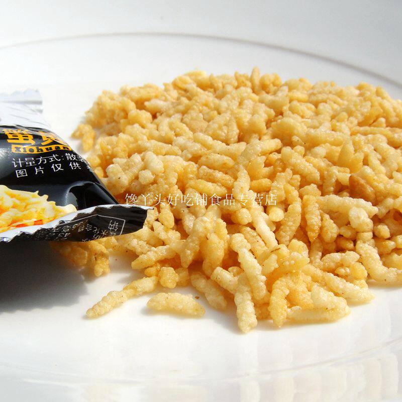 包邮安庆特产炒货零食何记老奶奶何老太炒米原味新鲜鸡汤泡炒米