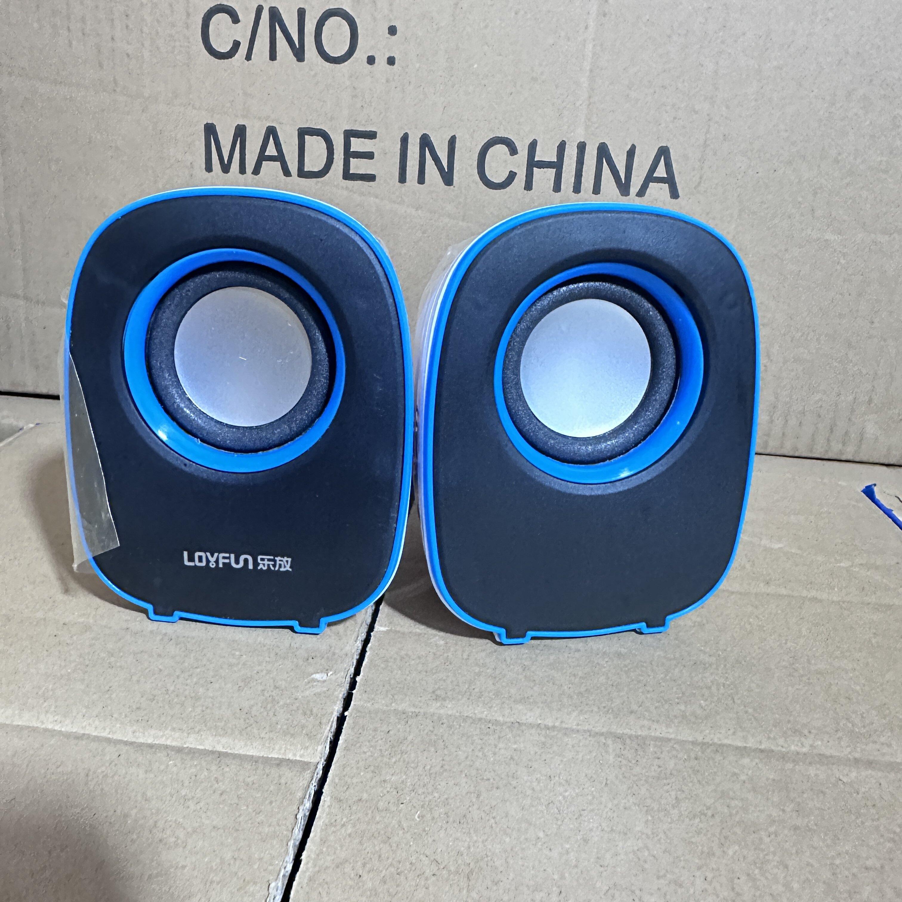 LOYFUN/乐放 LF-804 2.0音箱 笔记本 USB接口迷你 便携礼品小音响