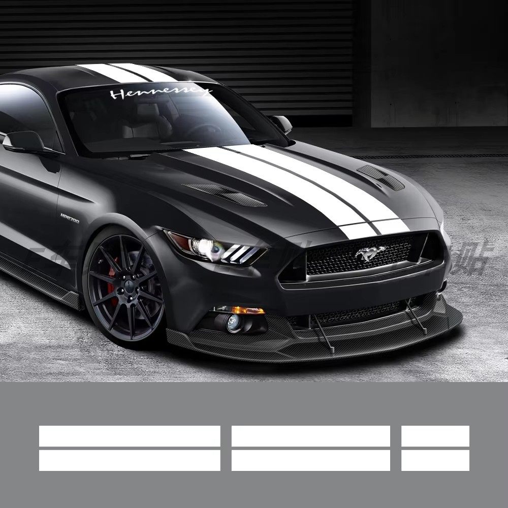 运动条纹汽车拉花适用于福特MUSTANG野马GT谢尔比车身贴纸车头贴,汽车用品/电子/清洗/改装,汽车贴片/贴纸,淘宝优惠券,粉丝福利购,淘宝优惠卷