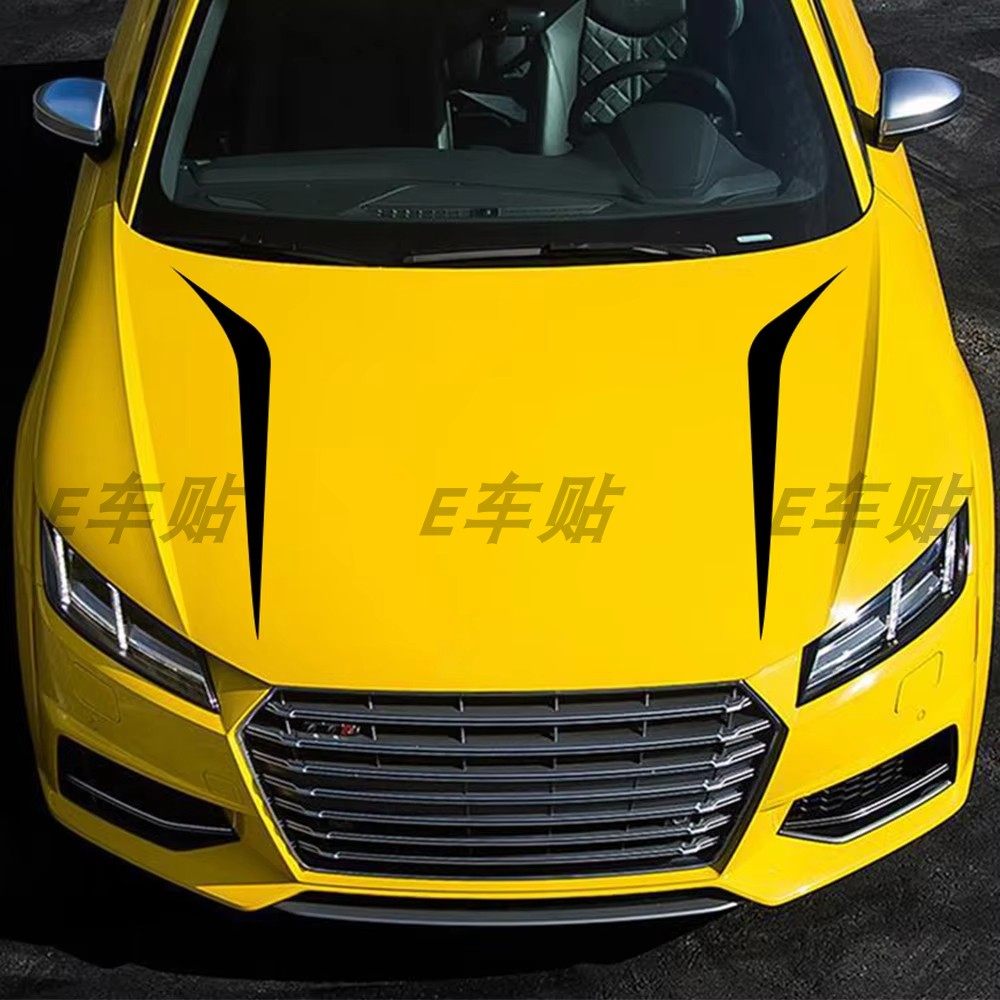 外贸热销通用型汽车机盖贴纸引擎盖改装拉花条纹线条机头盖装饰贴,汽车用品/电子/清洗/改装,汽车贴片/贴纸,淘宝优惠券,粉丝福利购,淘宝优惠卷