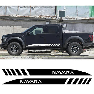 饰皮卡越野车身贴纸 N22贴花装 适用于日产NAVARA纳瓦拉D40 NP300