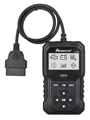 汽车故障诊断仪elm327发动机故障读取数据流电瓶电压obd2检测工具