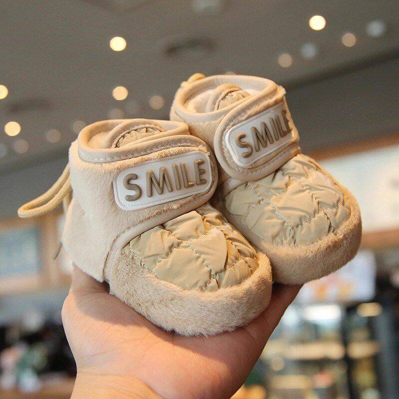 春秋冬季新生儿鞋子宝宝保暖棉鞋婴儿学步鞋0-6-12个月软底护脚套,童鞋/婴儿鞋/亲子鞋,婴儿步前鞋/袜鞋,淘宝优惠券,粉丝福利购,淘宝优惠卷