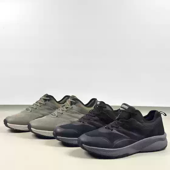 Foreign Trade Export to the Uk Men's Waterproof and Non-Slip Outdoor Hiking and Mountaineering Shoes, Cushioning, Breathable, Comfortable, Casual Sports Shoes