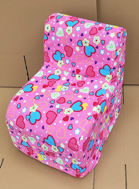 儿童迷你小沙发可拆洗宝宝椅子带靠背换鞋凳时尚现代布艺凳幼儿园