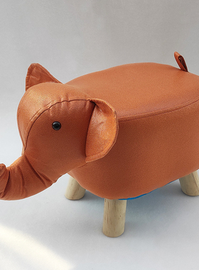 实木儿童凳换鞋凳卡通动物小凳子家用小板凳宝宝矮凳创意沙发凳