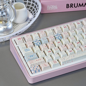 98迈从wooting 洛可可键帽PBT热升华客制化机械键盘帽68