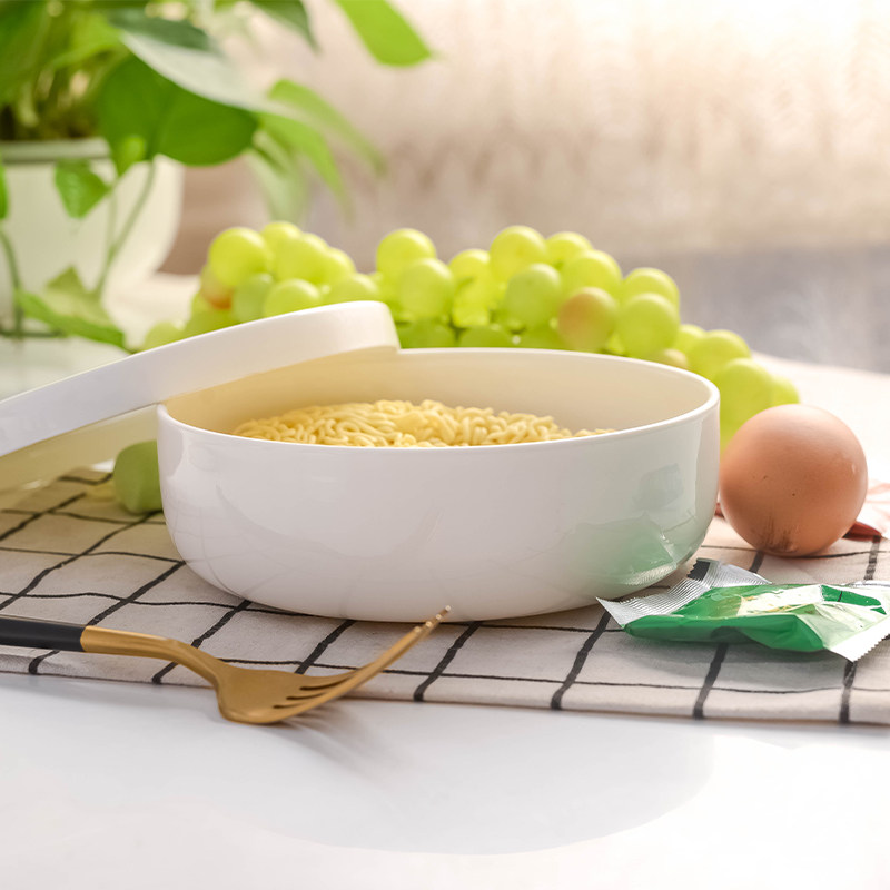 带盖蒸蛋碗隔水炖碗陶瓷盘子保鲜碗汤盘粉蒸肉泡方便面碗家用烤箱,餐饮具,碗,淘宝优惠券,粉丝福利购,淘宝优惠卷