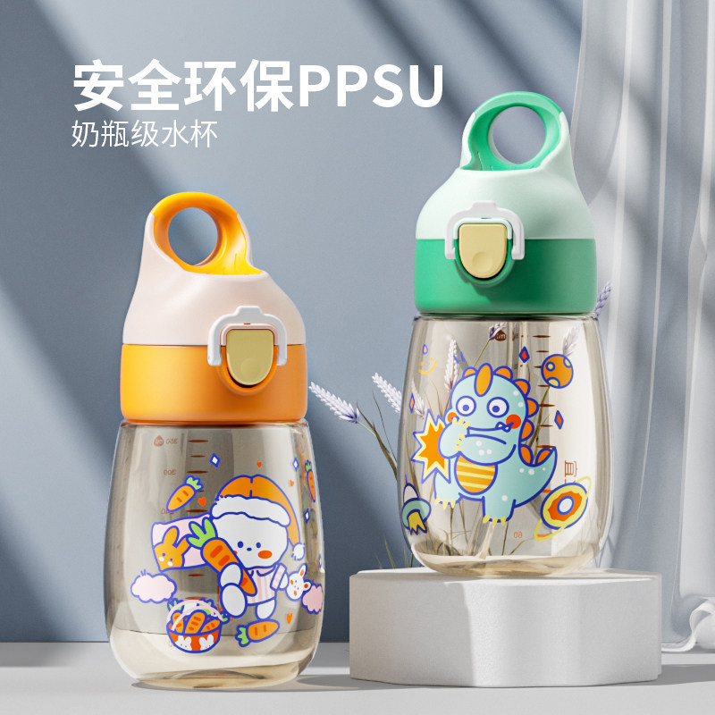 婴之宜PPSU卡通耐摔耐热图片