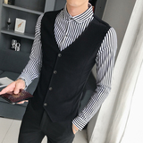 B302CS432021秋装新款男长袖假两件衬衫条纹衬衣继续，男装衬衫，电商B216（原B302）