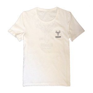 B302 T 2021春夏新款 男刺绣短袖T恤 无头社会风图片