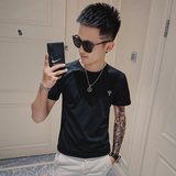B302TX01P352021春夏新款男士印花短袖T恤社会风，男装T恤，电商B216（原B302）