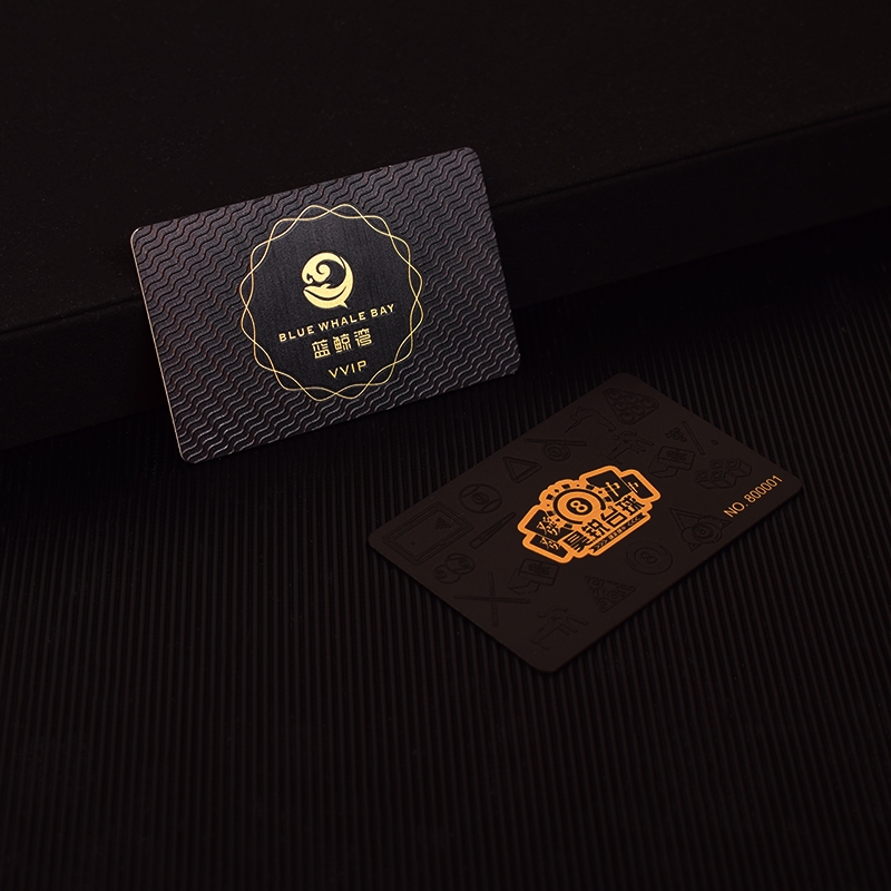会员卡定制作设计高端VIP卡订制pvc会员卡磁条卡贵宾卡黑卡浮雕卡