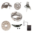 前进牌脚踏式 缝纫机配件大全传送带旋梭通用梭床摆梭针板牙齿 老式