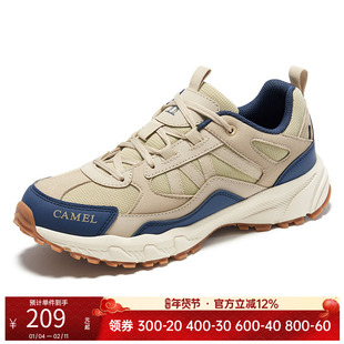 骆驼徒步鞋男女同款新款运动鞋耐磨防滑徒步鞋休闲鞋户外登山鞋子