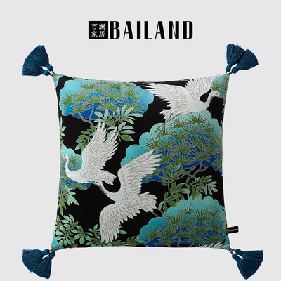 百澜家民抱枕靠垫腰枕PP棉客厅