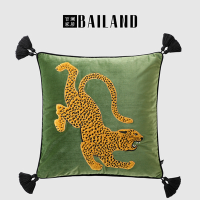 百澜家居抱枕靠垫腰枕PP棉客厅