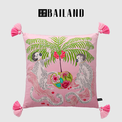 百澜家居抱枕靠垫腰枕PP棉