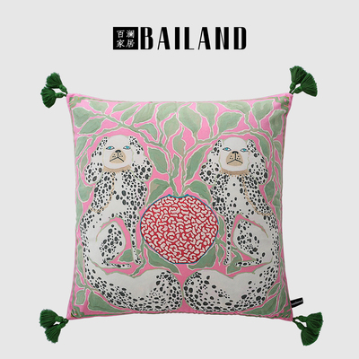 百澜家居抱枕靠垫腰枕PP棉