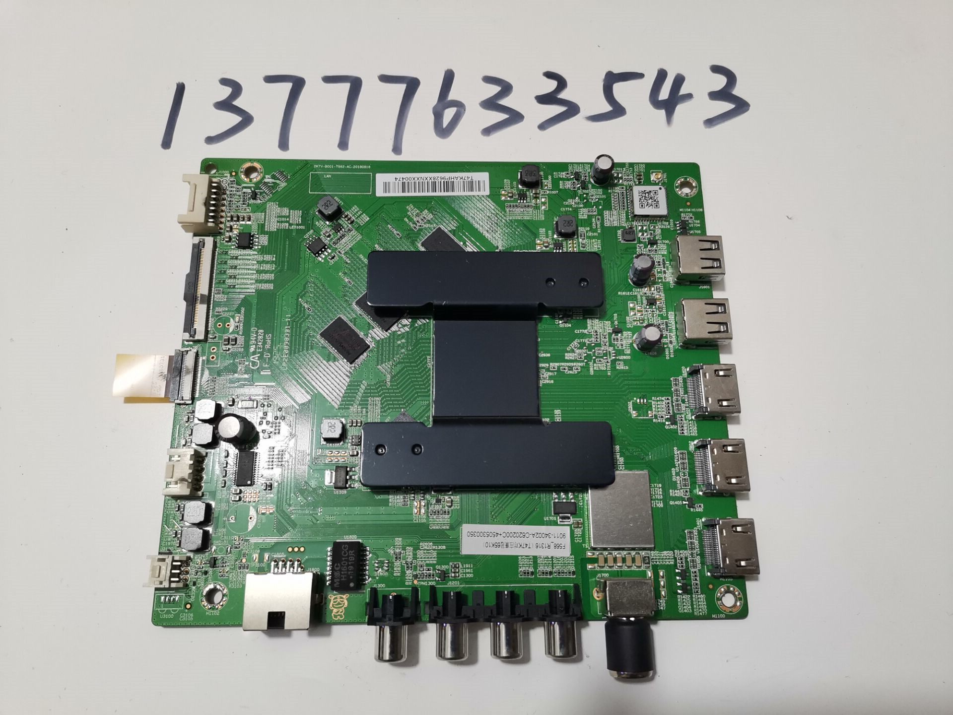 原装小米L65M5-5A主板 DKTV-B001-T962-AC屏LC650EQY SM A4|msdalam kategori Aksesori Digital 3C, pasaran komponen elektronik, komponen elektronik, papan PCB/papan litar bercetak - dari Buy2taobao.com untuk memberikan perkhidmatan ejen Taobao profesional membeli