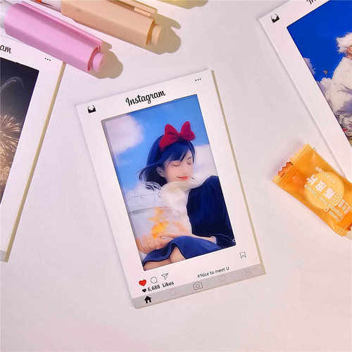 礼品礼物手工制作3寸拍立得ins风