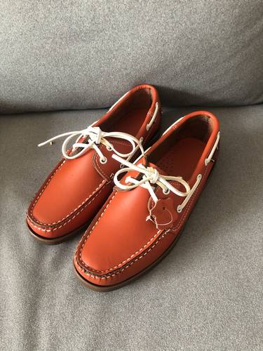 外贸手工牛皮鞋帆船鞋日韩系列