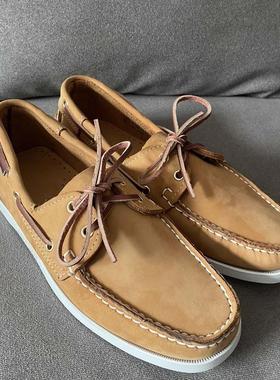 外贸手工牛皮鞋PLDNAKUM SEBAGO帆船鞋休闲皮鞋司机鞋豆豆鞋潮牌