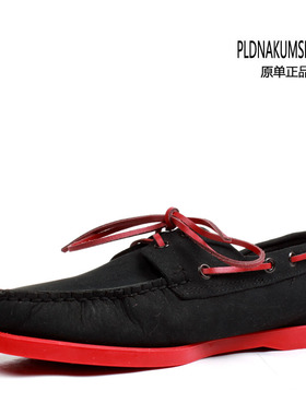 外贸手工休闲皮鞋PLDNAKUMSEBAGO船鞋 正品船鞋 牛皮鞋