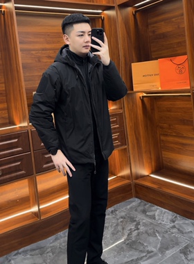 户外防寒GEN2.2军鸟版冬季连帽棉服3M棉三防连帽棉服 WX Hoody LT