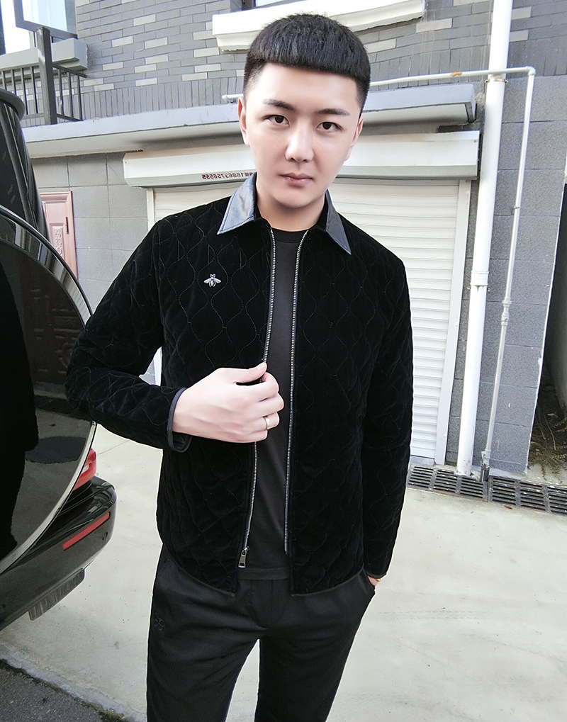 皇家男爵v欧洲站经典秋冬薄棉衣