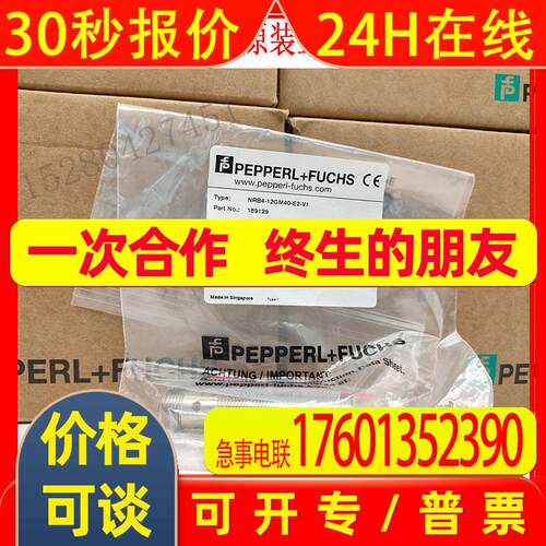原装德国 P+F NRB4-12GM40-E2-V1