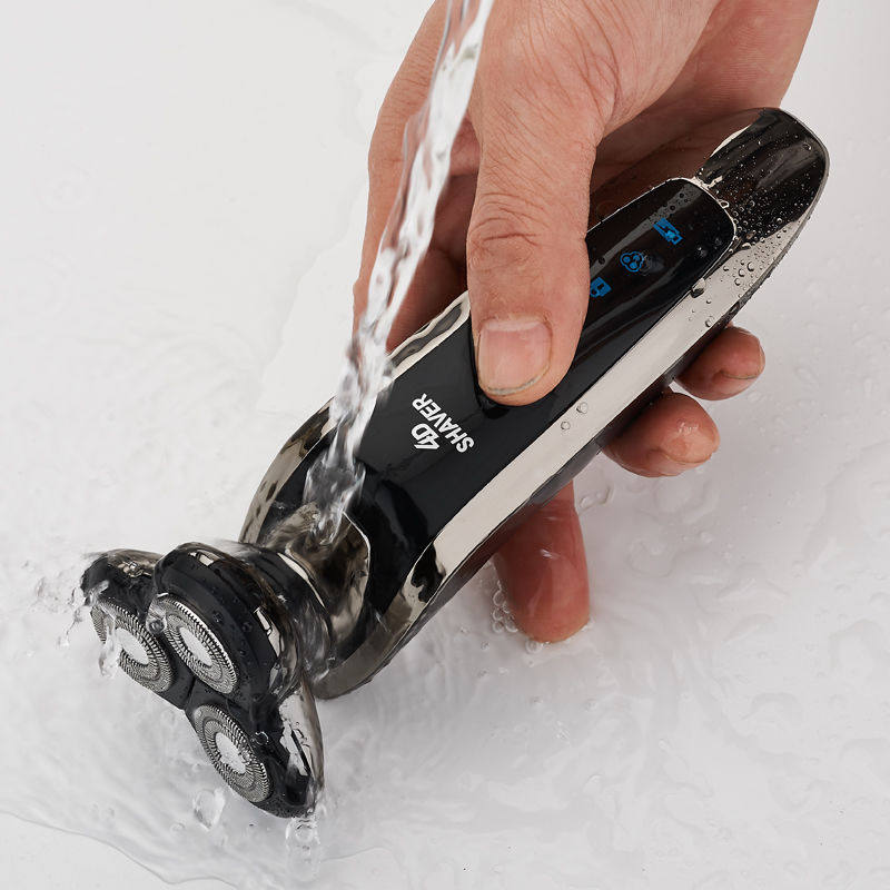 光科剃须刀店全身防水浮动式刮胡刀充电式8500送男男士老人朋友礼