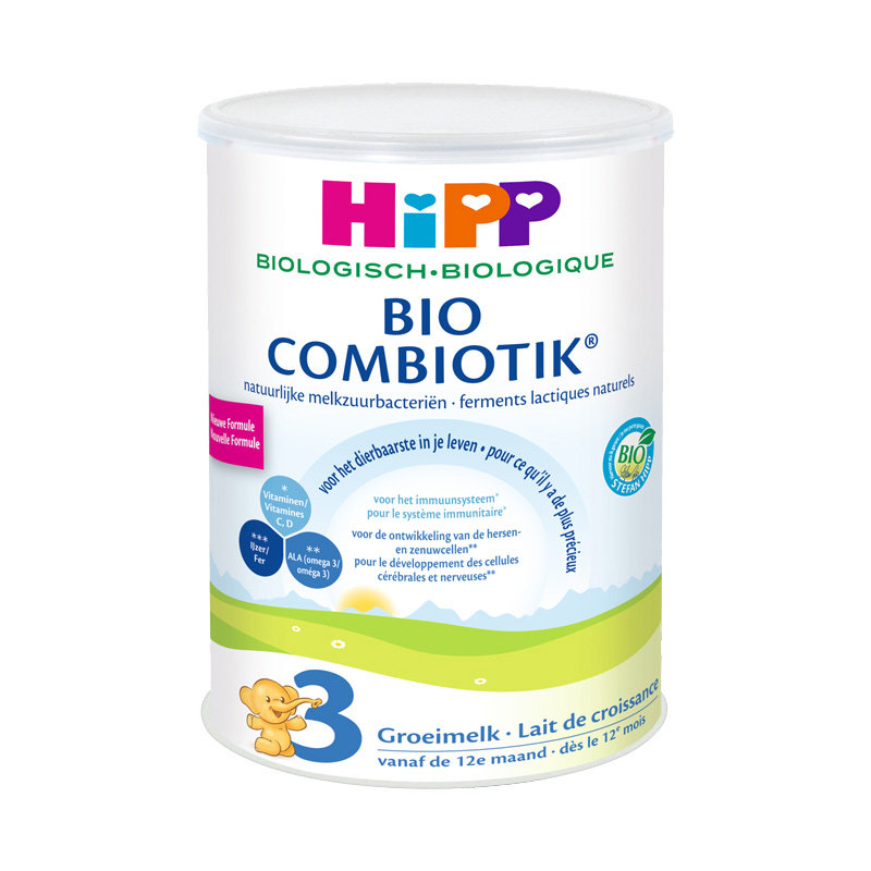 德国喜宝(HIPP) 有机益生菌奶粉3段800g(12个月以上) 6罐包邮包税属于什么档次？
