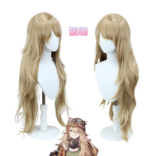 重返未来1999  红弩箭 cos假发 高温丝玫瑰内网cosplay假发