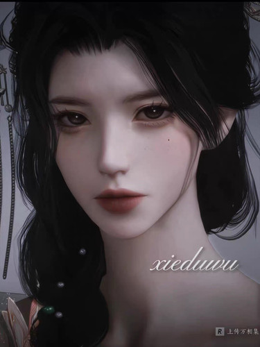 感觉 亵渎物捏脸 御姐 燕云十六声捏脸女 端游手游通用